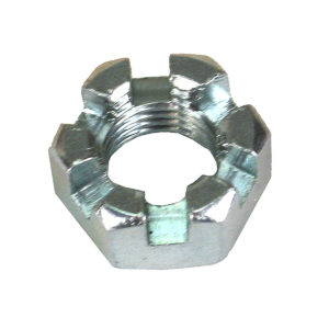 92180 Slotted Hex Nut