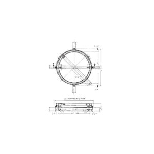 2035.00821 Manual Turntable