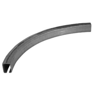 2035.02725 Stainless Steel Horizontal Curve